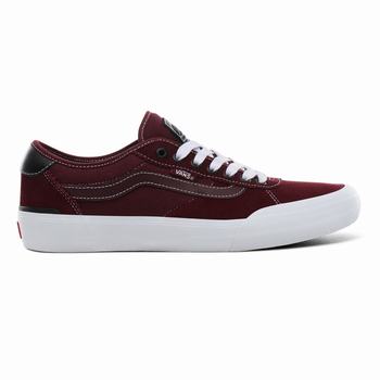 Női Vans Chima Pro 2 Tornacipő VA5642718 Királykék/Fehér